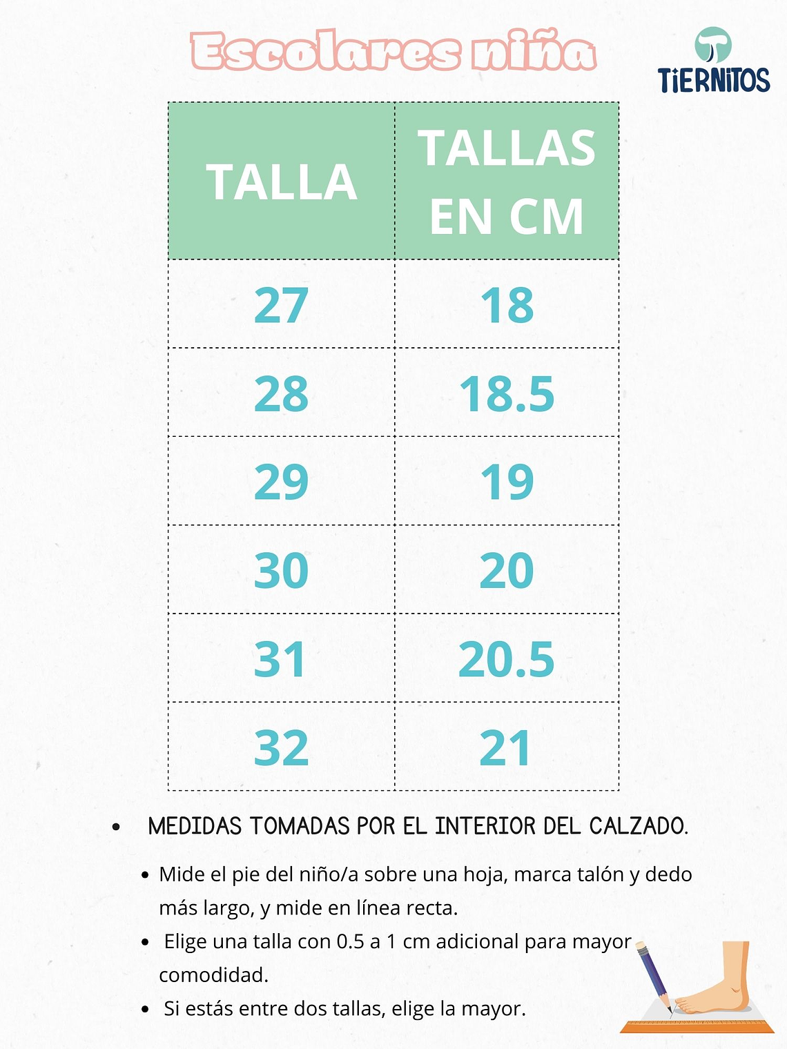 Zapato escolar de Niña Cuero 4