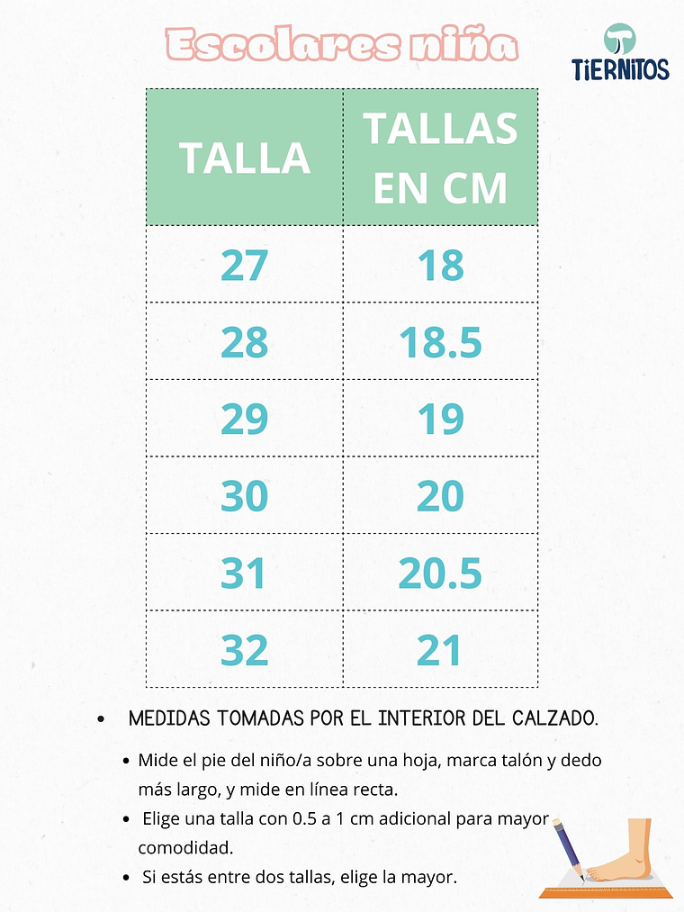 Zapato escolar de Niña Cuero 4