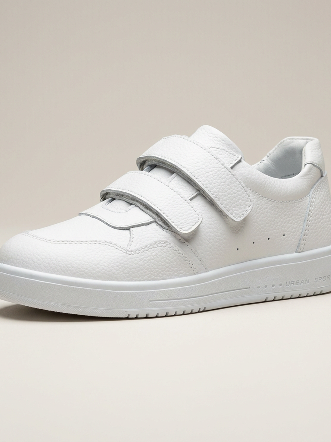 Zapatilla blanca Unisex 1