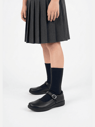 Zapato escolar de Niña Cuero