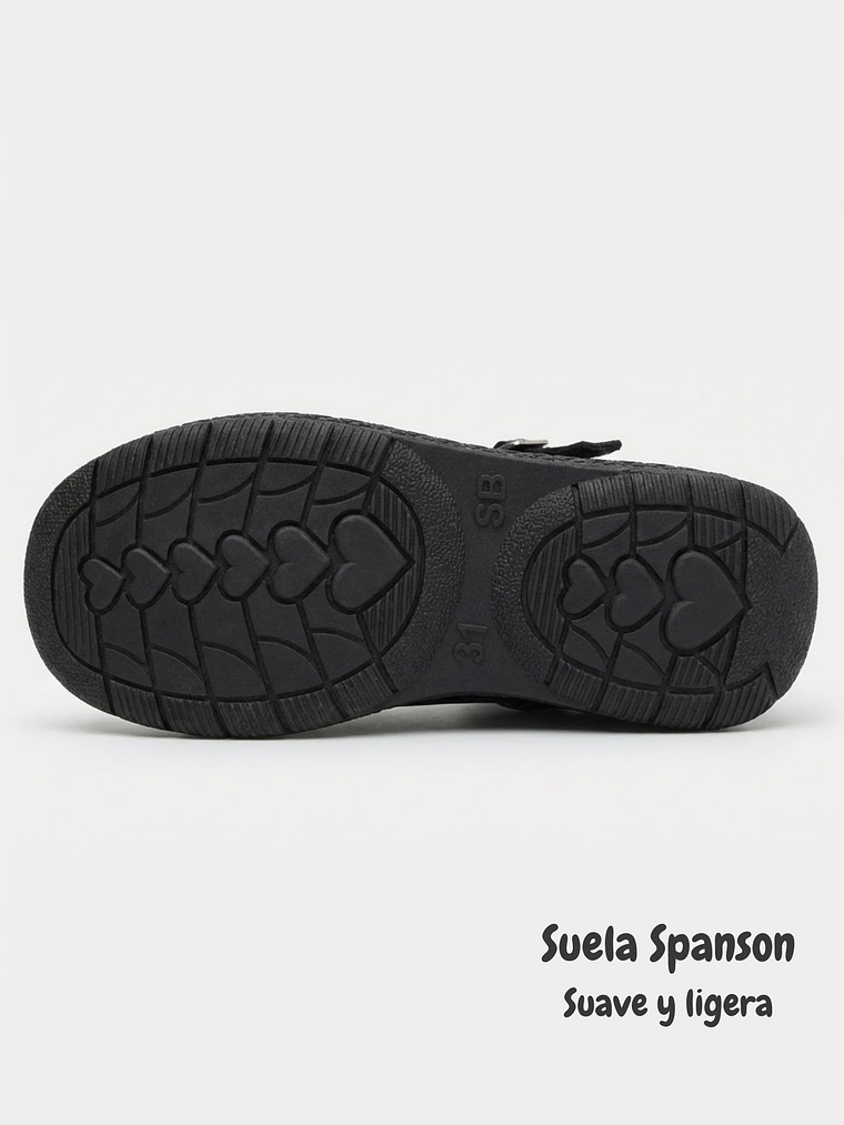 Zapato escolar de Niña con plataforma 3