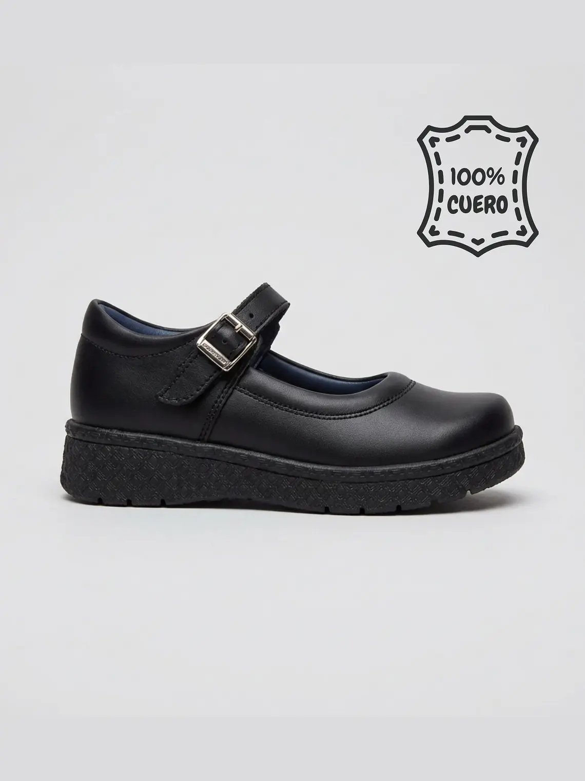 Zapato escolar Niña con plataforma 1