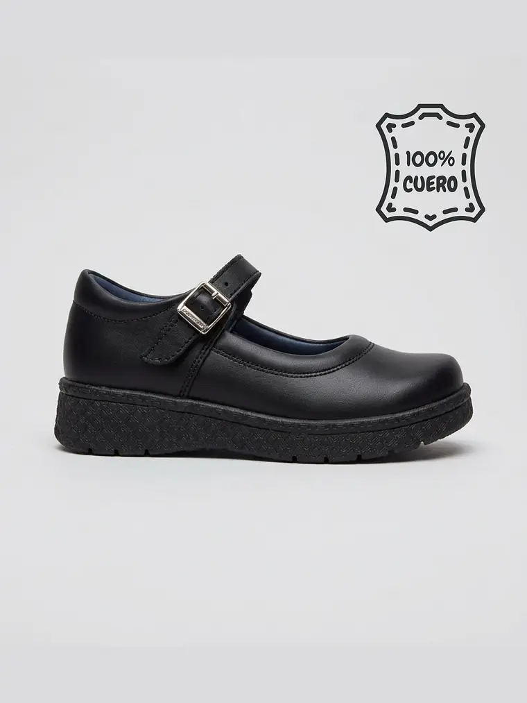 Zapato escolar Niña con plataforma 1