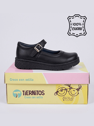 Zapato escolar Niña con plataforma