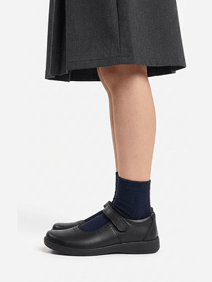 Zapato escolar de Niña Cuero