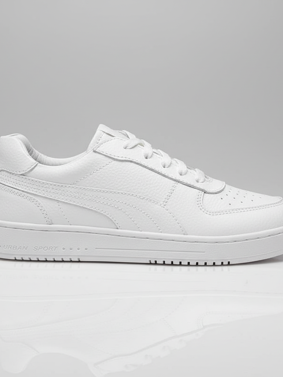 Zapatilla blanca Unisex 1