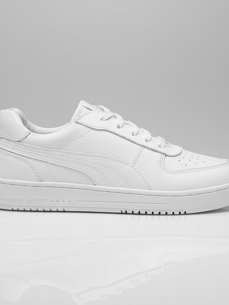 Zapatilla blanca Unisex 1