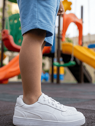 Zapatilla blanca Unisex