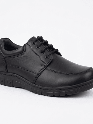 Zapato escolar de Niño Cuero