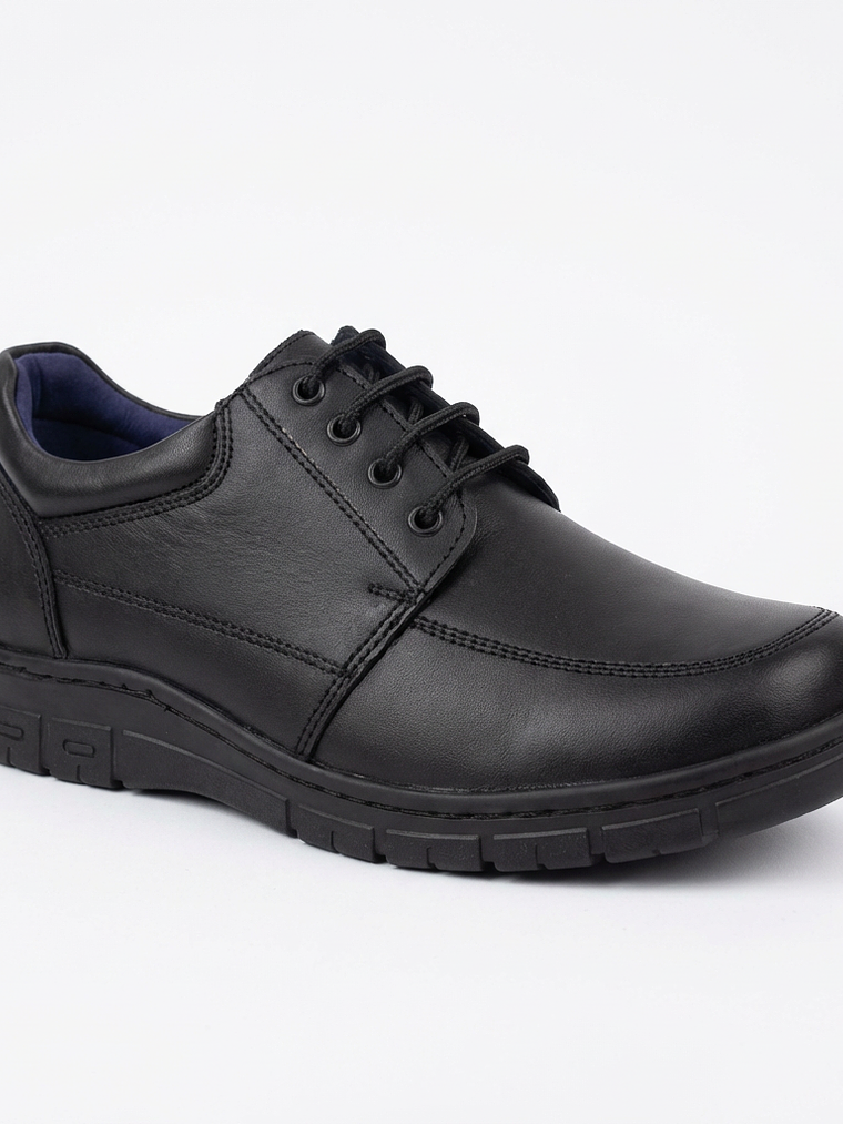 Zapato escolar de Niño Cuero 1