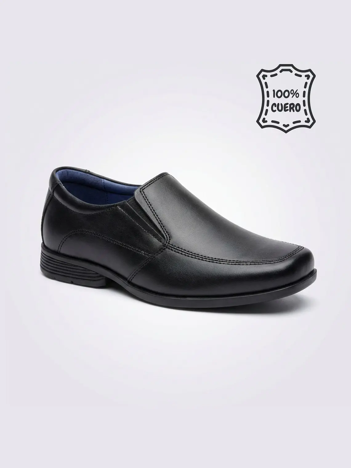 Zapato escolar de Niño con elástico  1