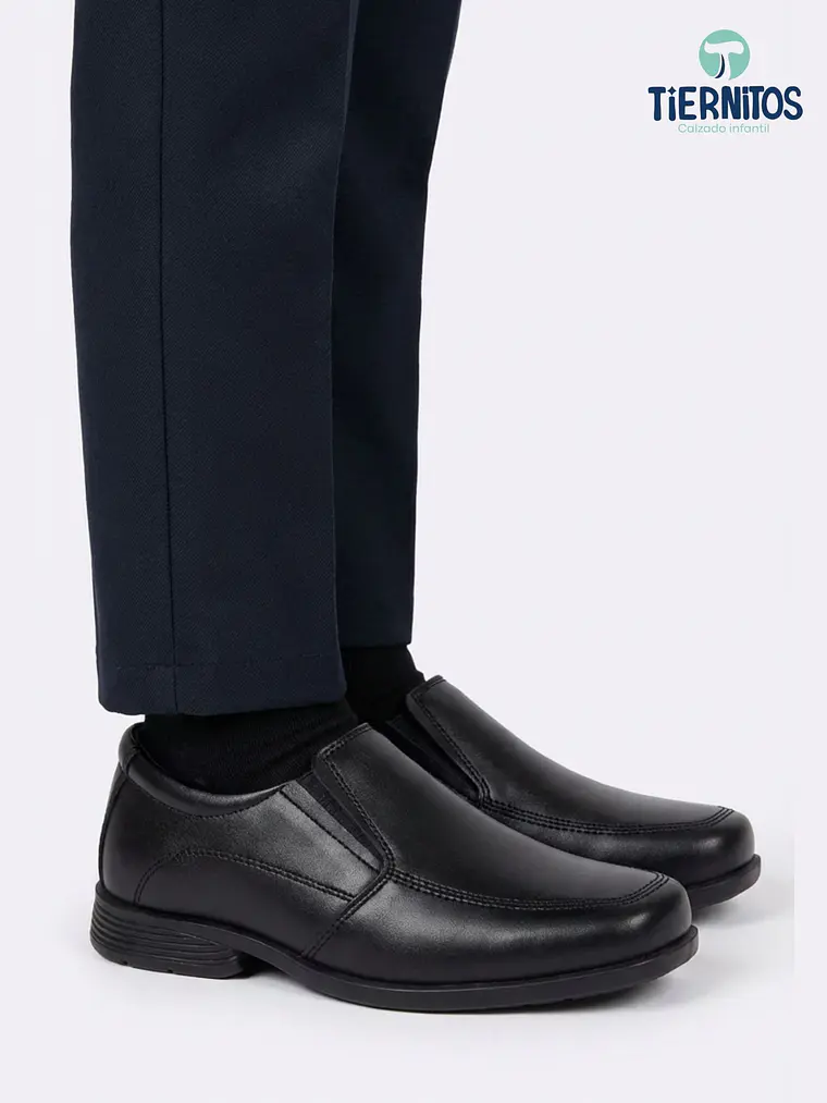 Zapato escolar de Niño con elástico  2
