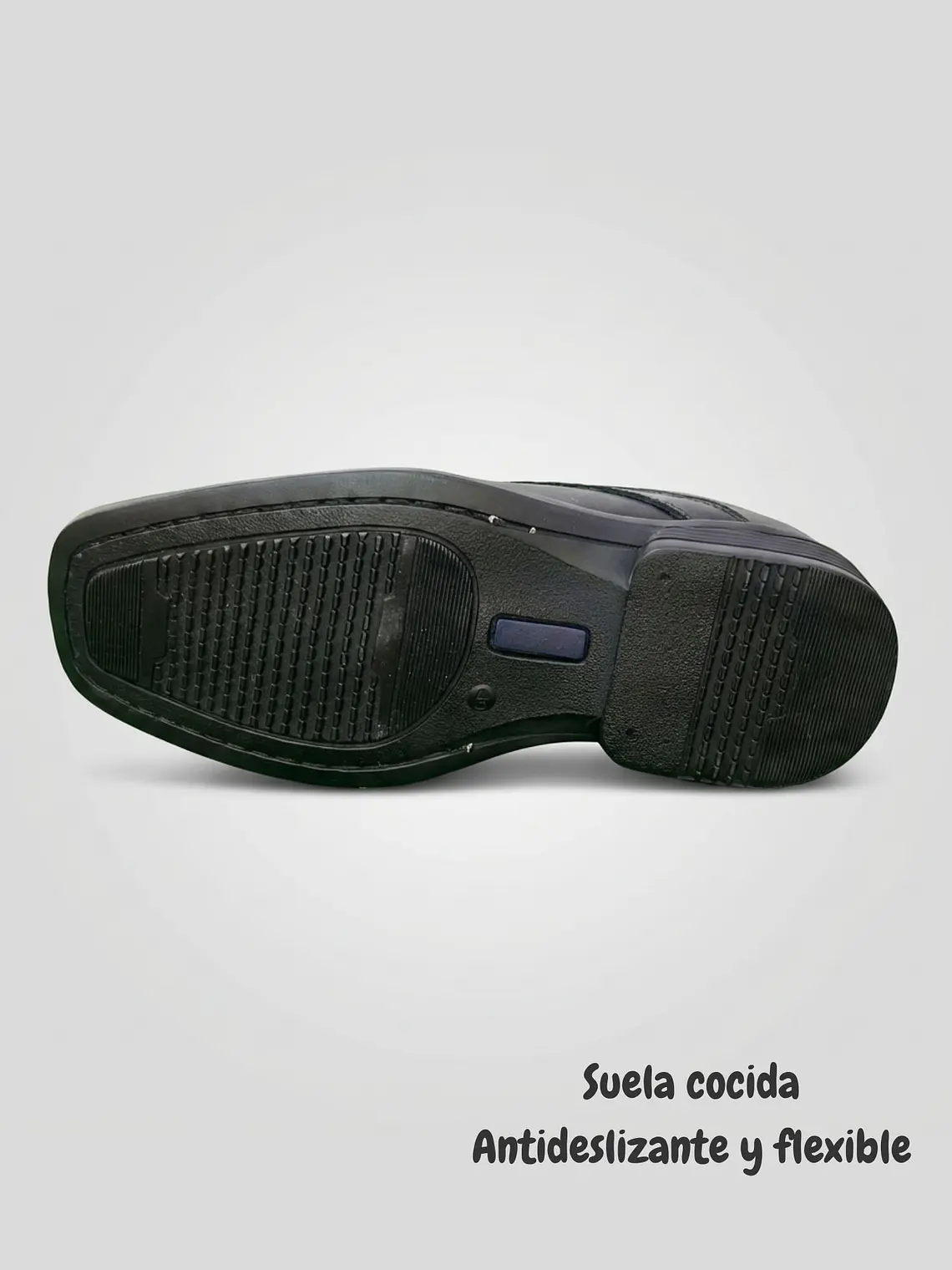 Zapato escolar de Niño con elástico  3