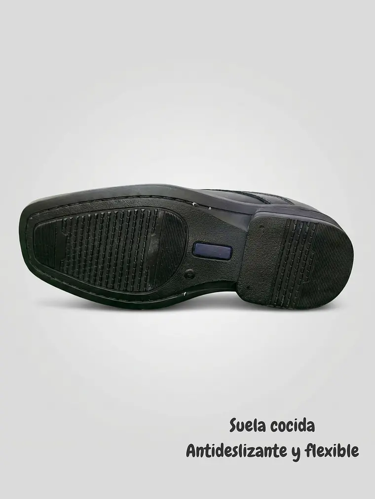 Zapato escolar de Niño con elástico  3