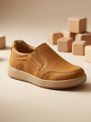Zapato de niño con elástico
