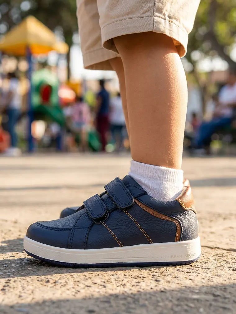 Zapatilla de Niño con velcro 3