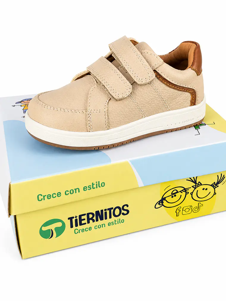Zapatilla de Niño con velcro 3