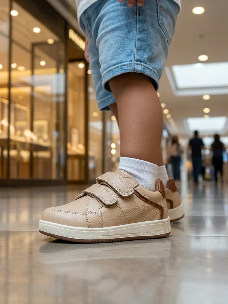 Zapatilla de Niño con velcro 5