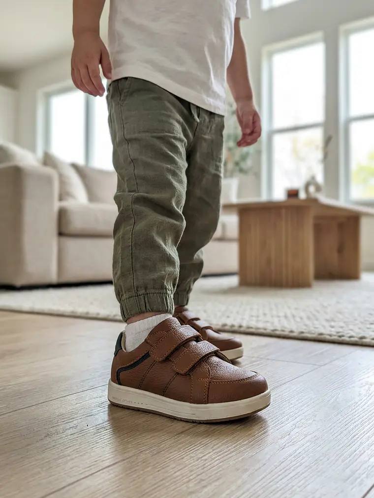 Zapatilla de Niño con velcro 4
