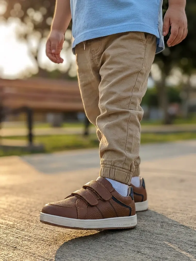 Zapatilla de Niño con velcro 6