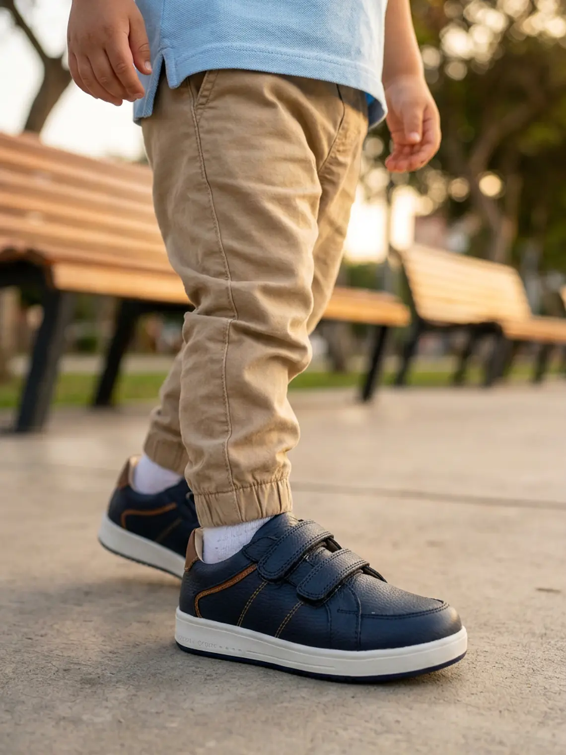 Zapatilla de Niño con velcro 3