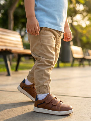 Zapatilla de Niño con velcro