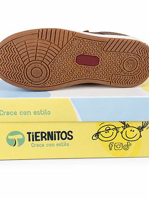 Zapatilla de Niño con velcro