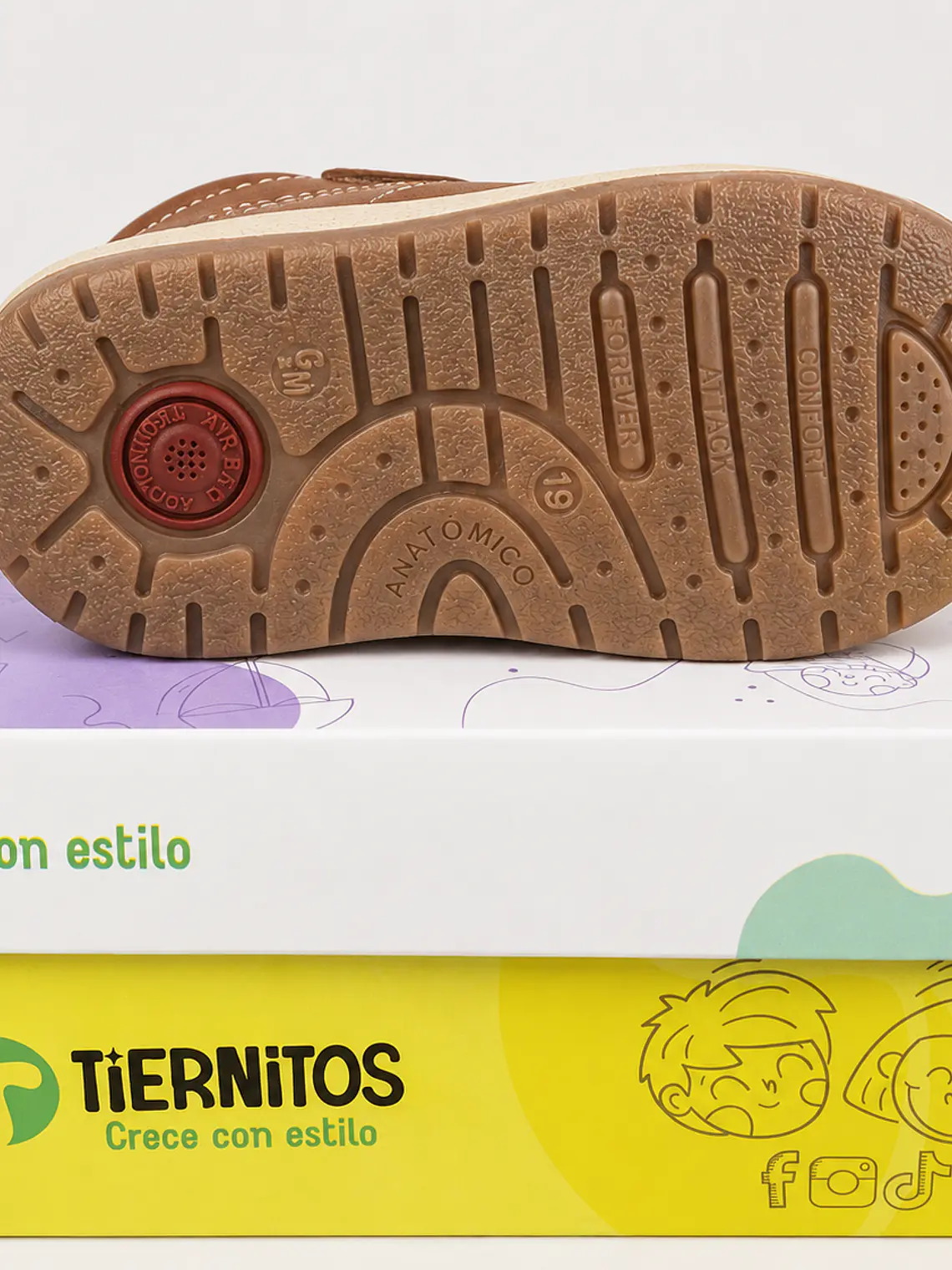 Zapato Pibe de Niño 3