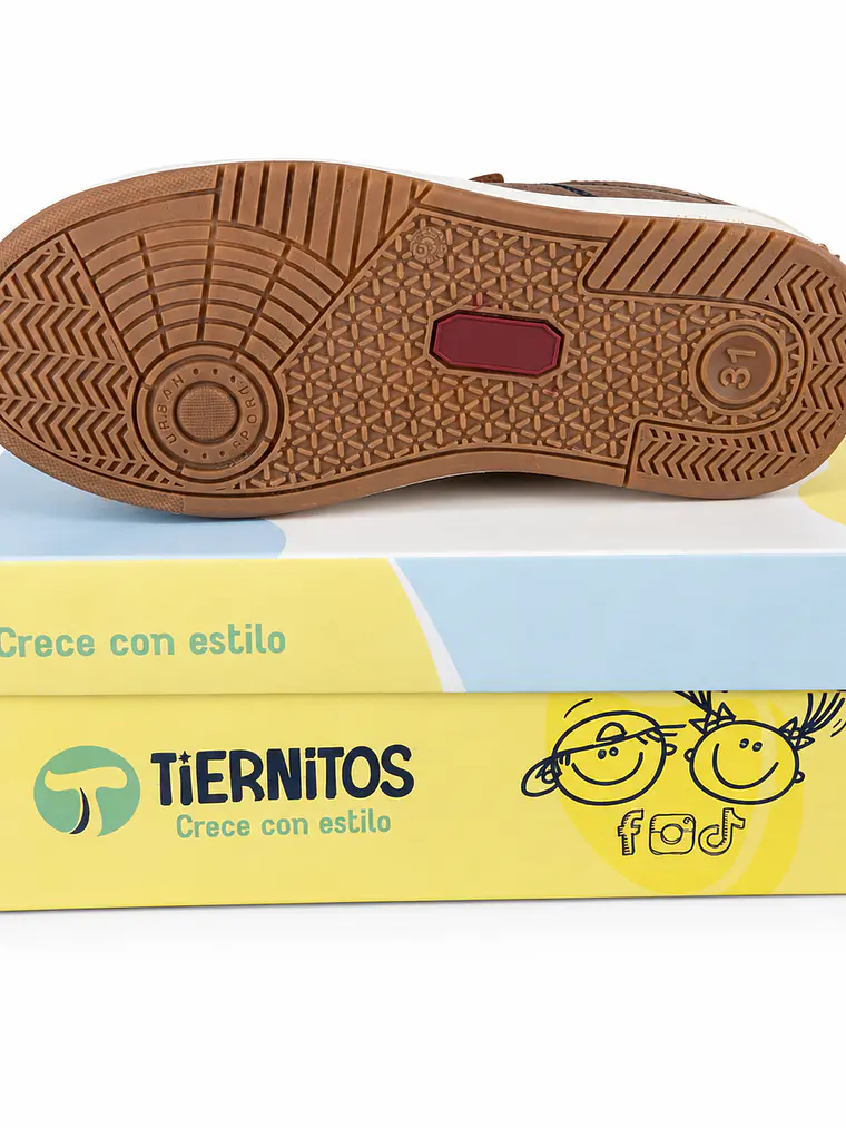 Zapatilla de Niño con velcro 2