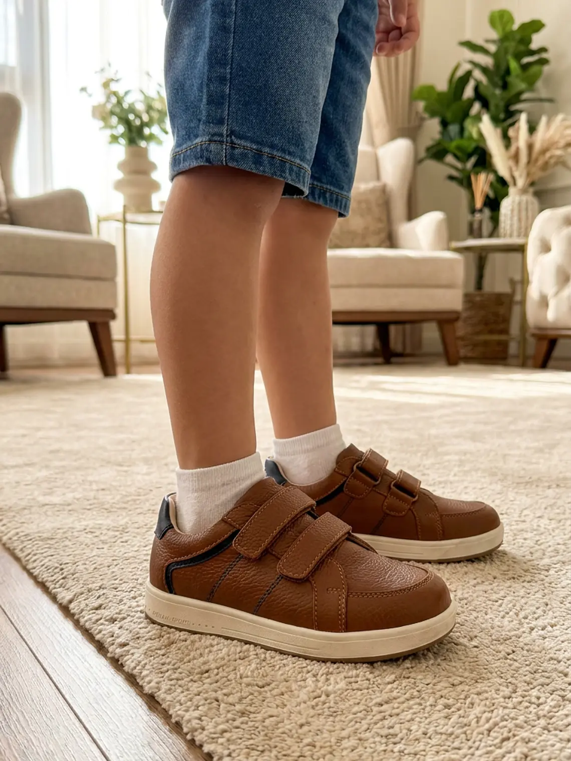 Zapatilla de Niño con velcro 3