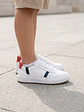 Zapatilla blanca unisex - Miniatura 6