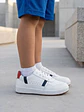 Zapatilla blanca unisex - Miniatura 5
