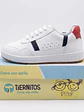 Zapatilla blanca unisex - Miniatura 2