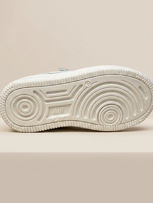 Zapatilla blanca unisex