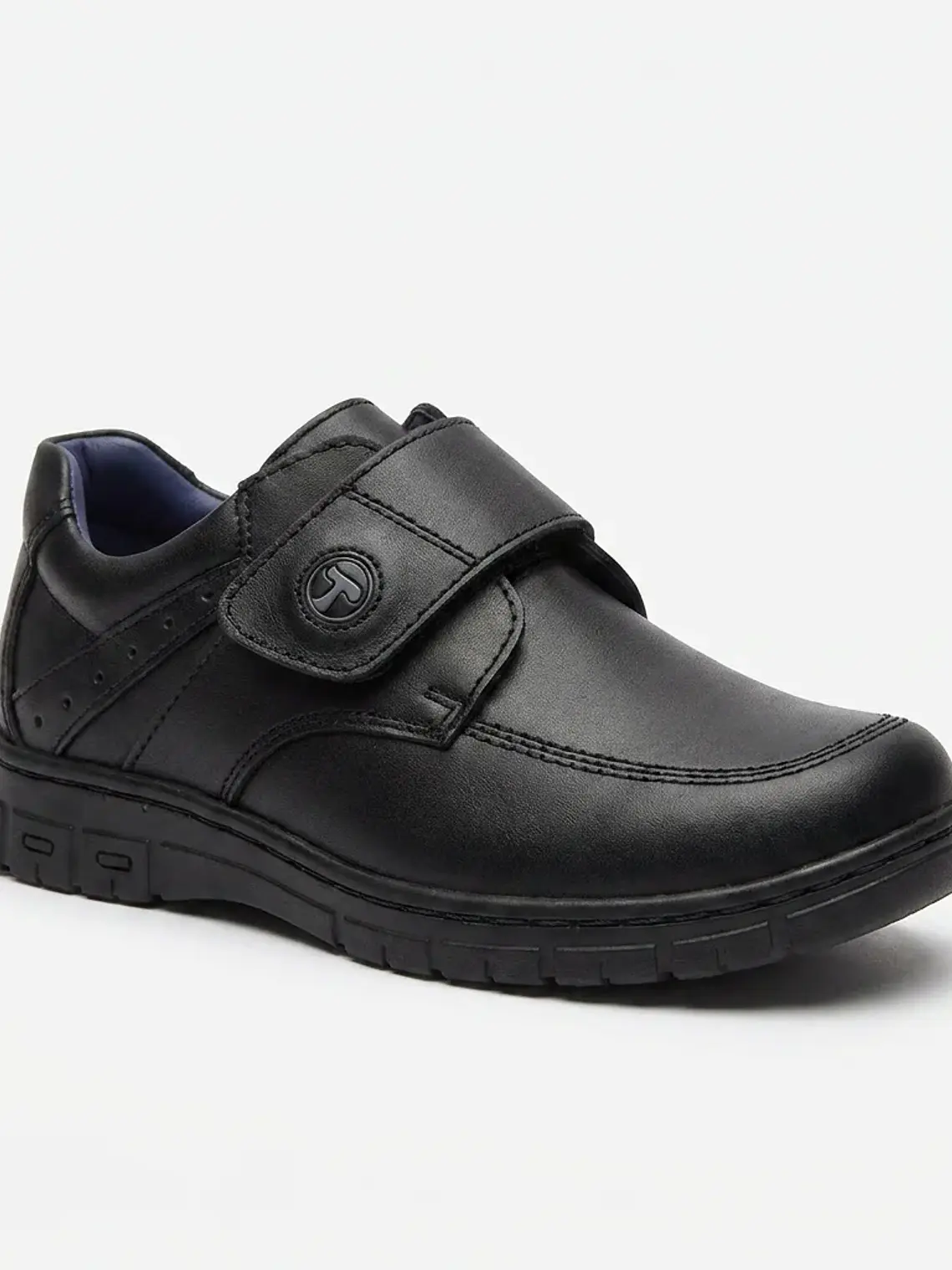 Zapato escolar de Niño con velcro 1