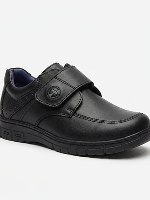 Zapato escolar de Niño con velcro