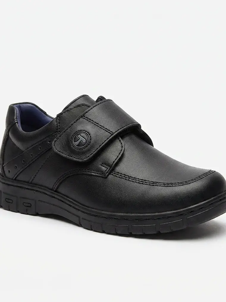 Zapato escolar de Niño con velcro 1