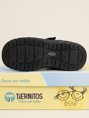 Zapato escolar de Niño con velcro