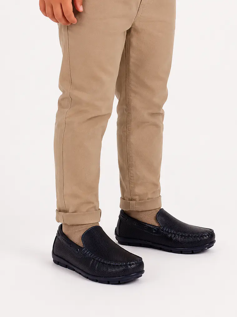 Mocasín de Niño 4