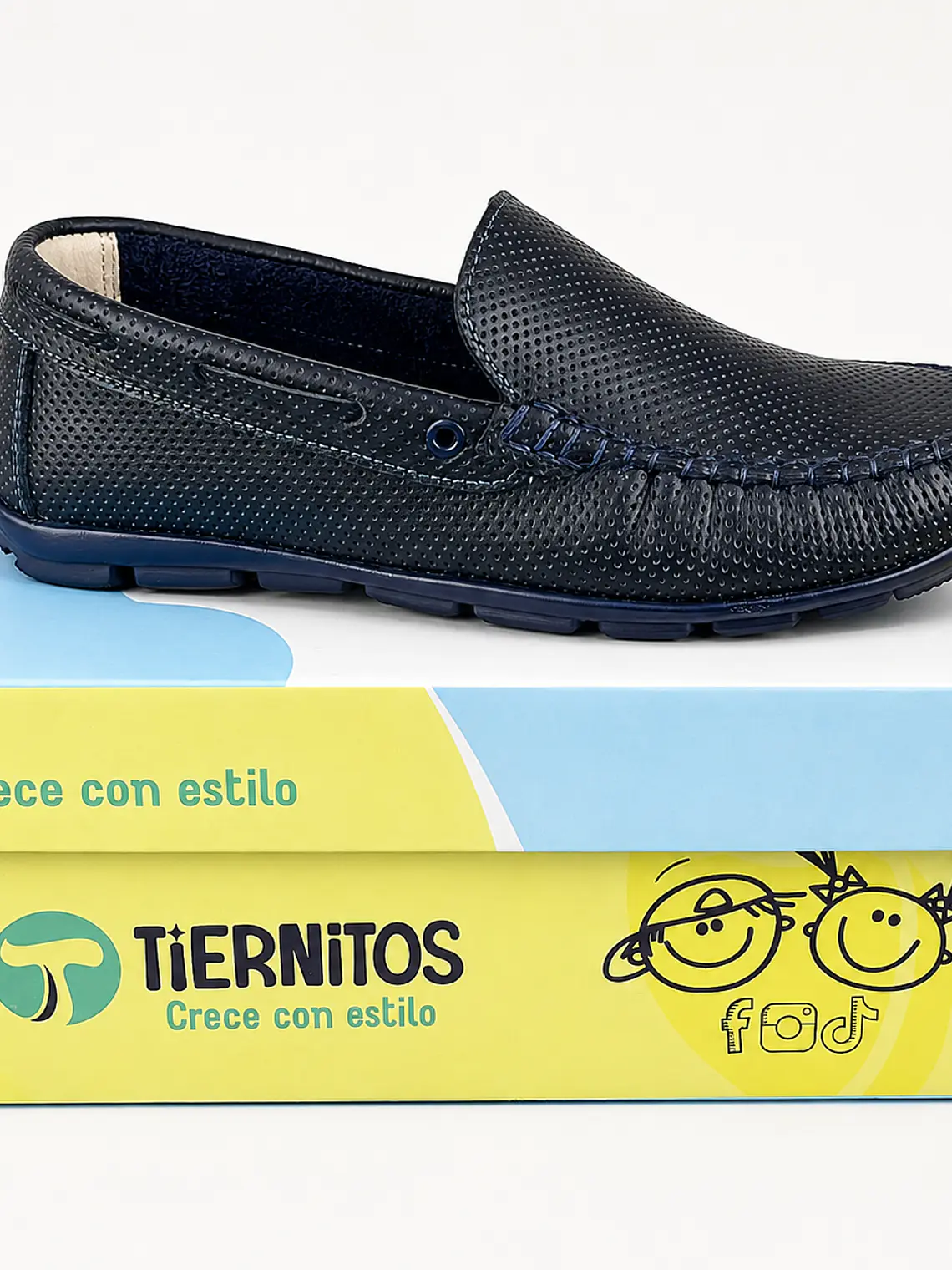 Mocasín de Niño 3