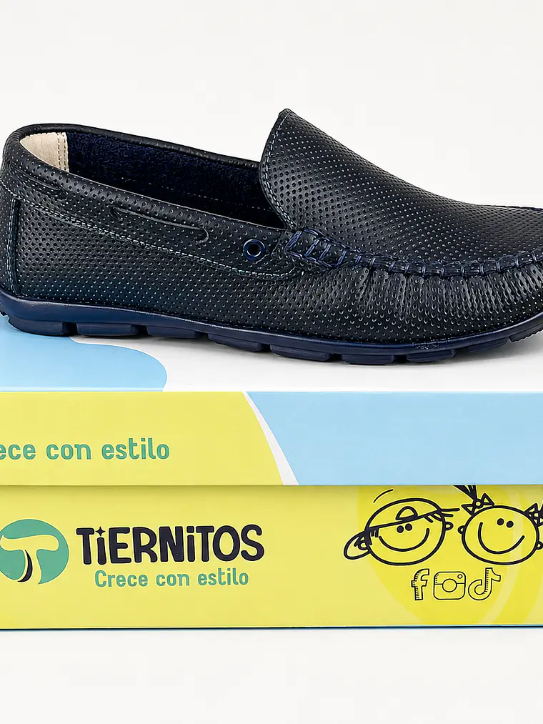 Mocasín de Niño 3