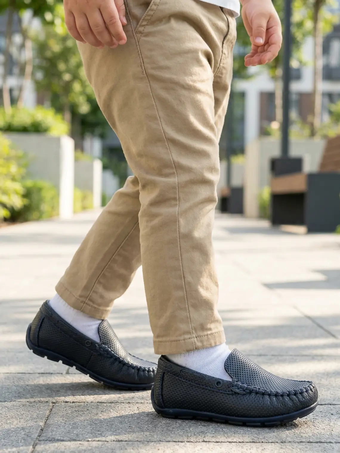Mocasín de Niño 3