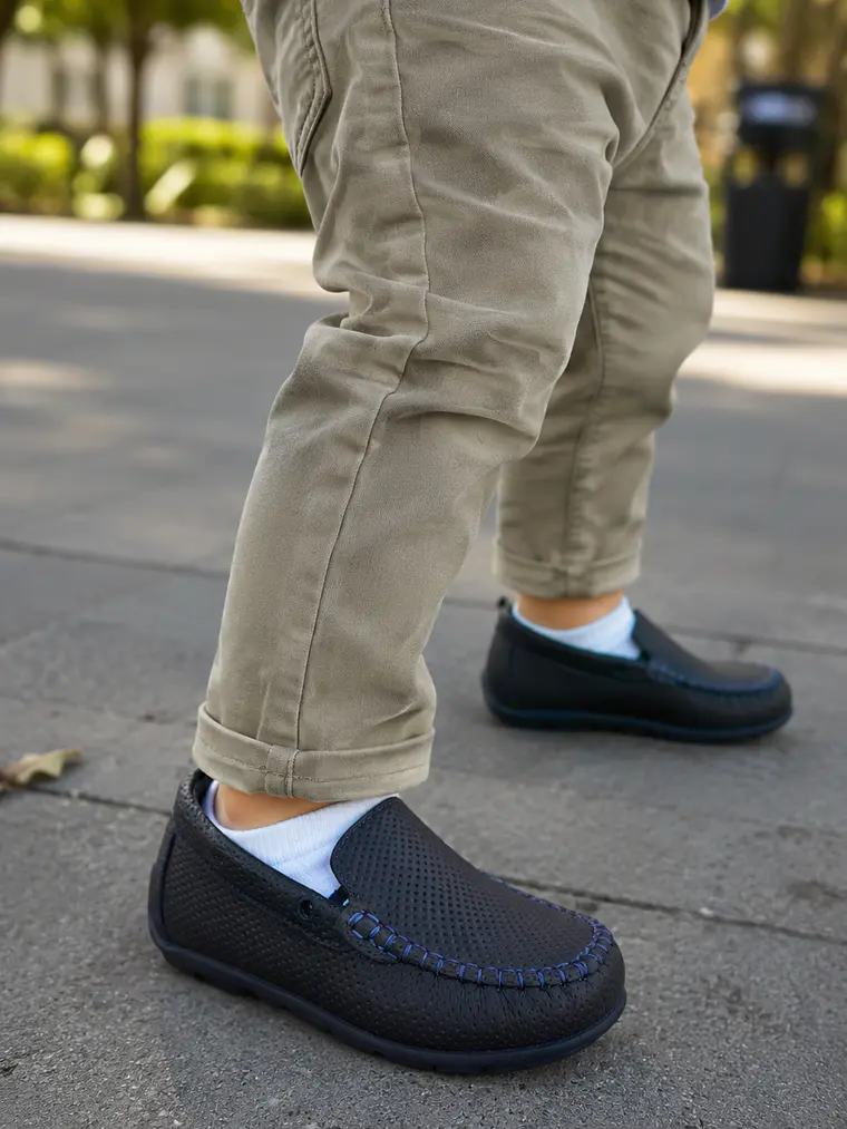 Mocasín de Niño 4