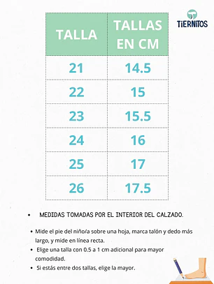 Mocasín de Niño