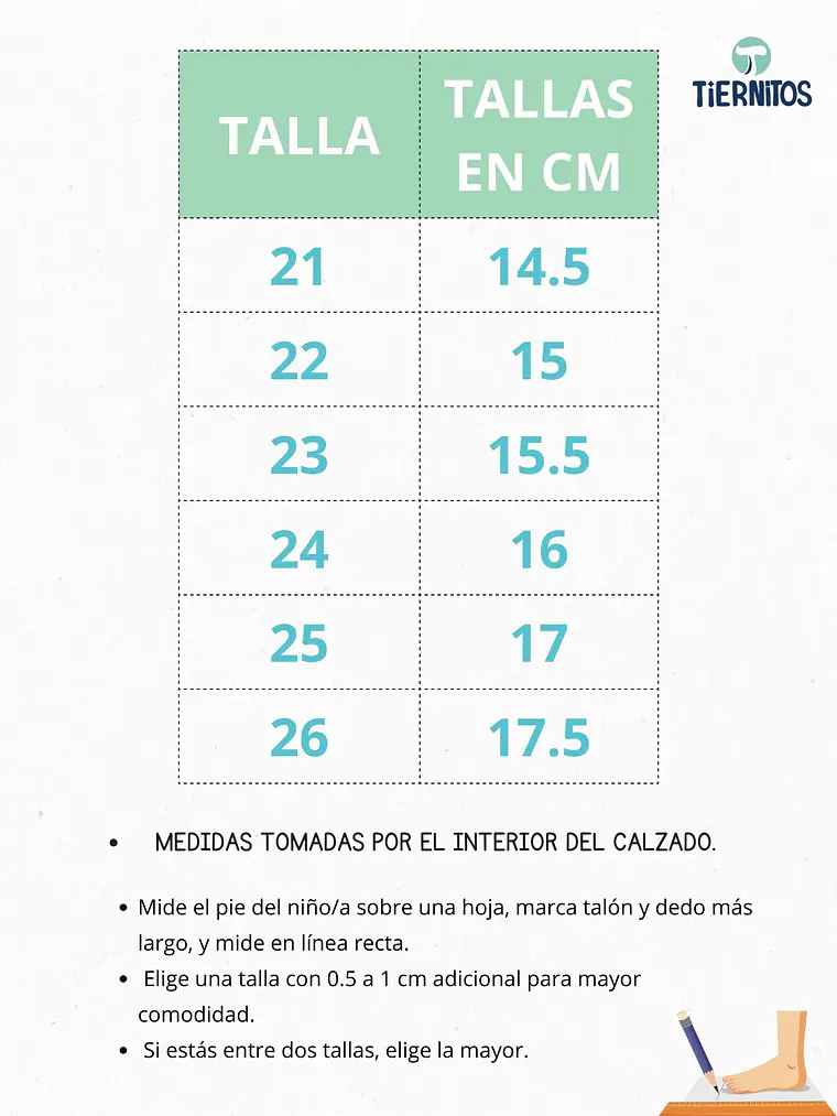 Zapatilla de Niño  4