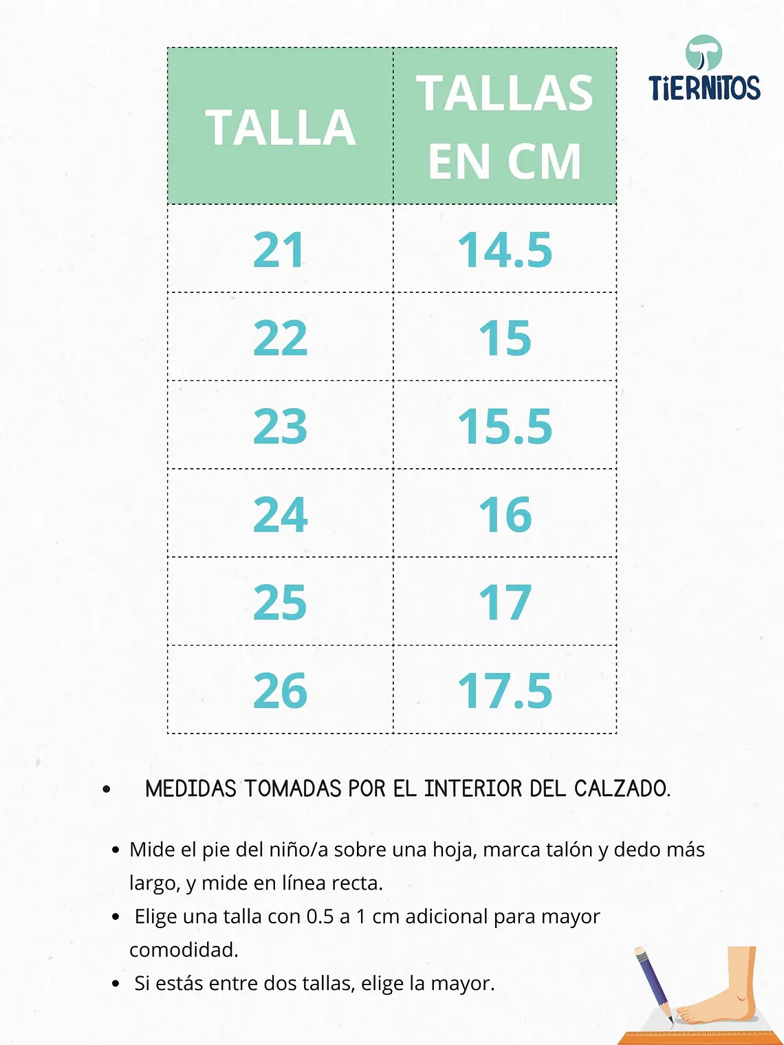 Zapatilla de Niño 5