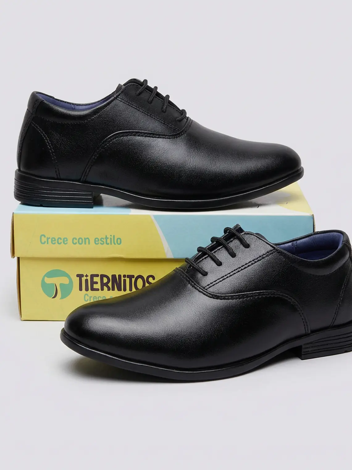 Zapato de Vestir Negro 3