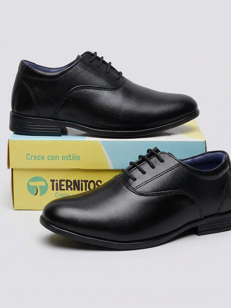 Zapato de Vestir Negro 3