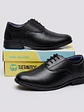 Zapato de Vestir Negro - Miniatura 3