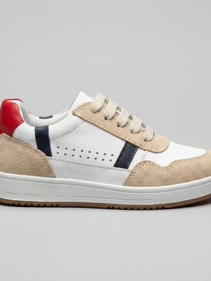 Zapatilla de Niño tricolor